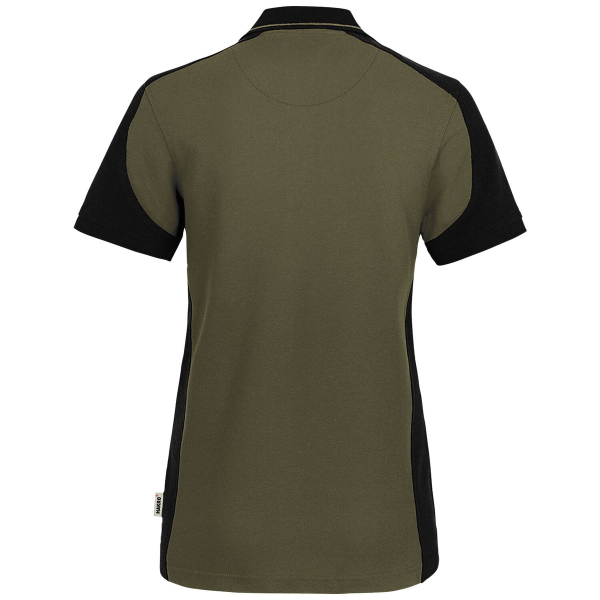 Hakro Damen 339 Contrast Poloshirt Mikralinar – olive