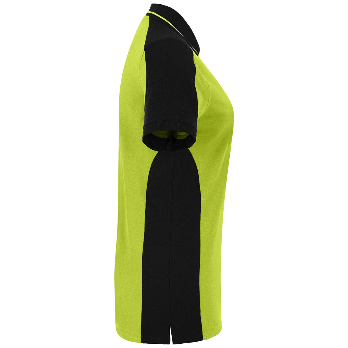 Hakro Damen 339 Contrast Poloshirt Mikralinar – kiwi