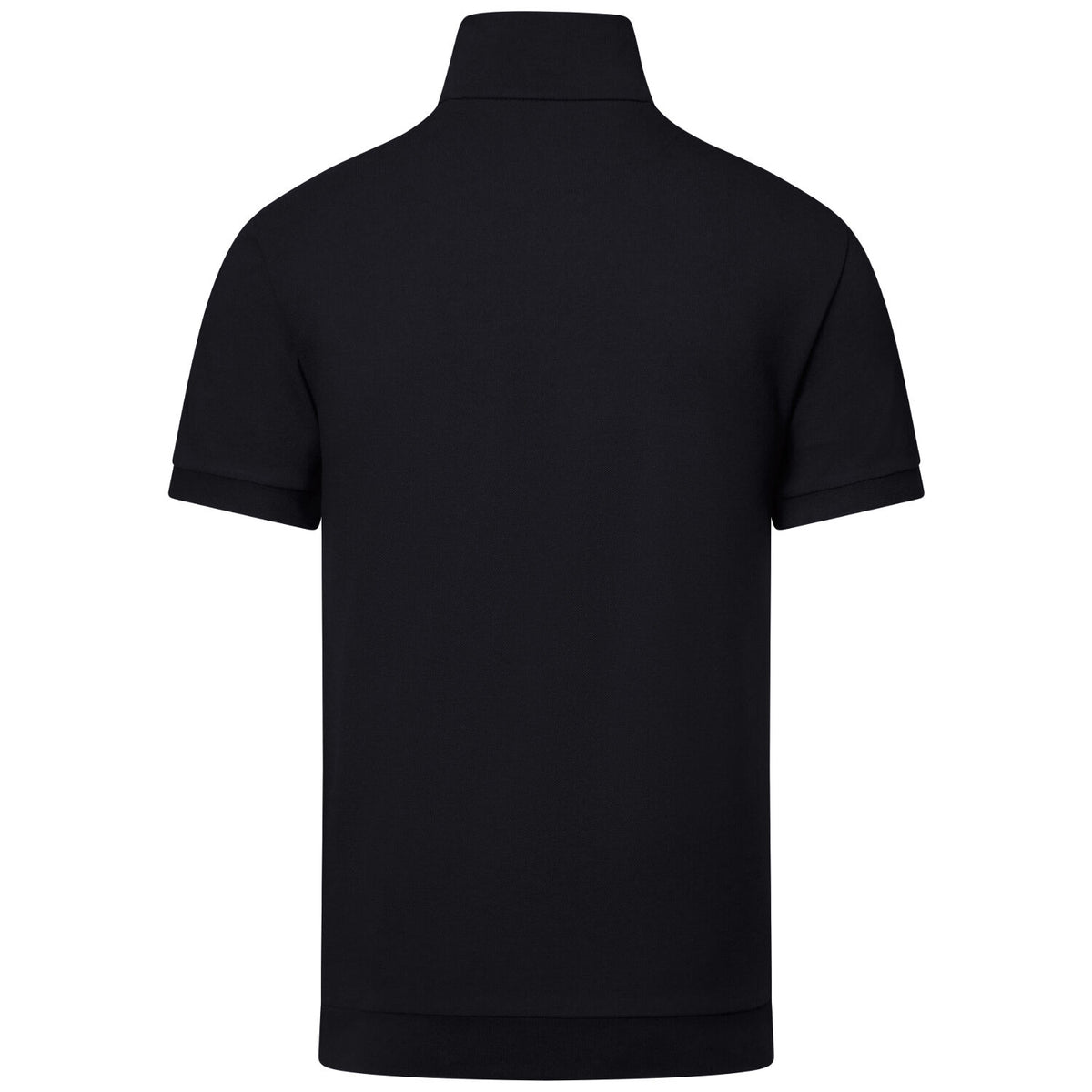 Hakro 534 Zip-Shirt Mikralinar ECO – schwarz