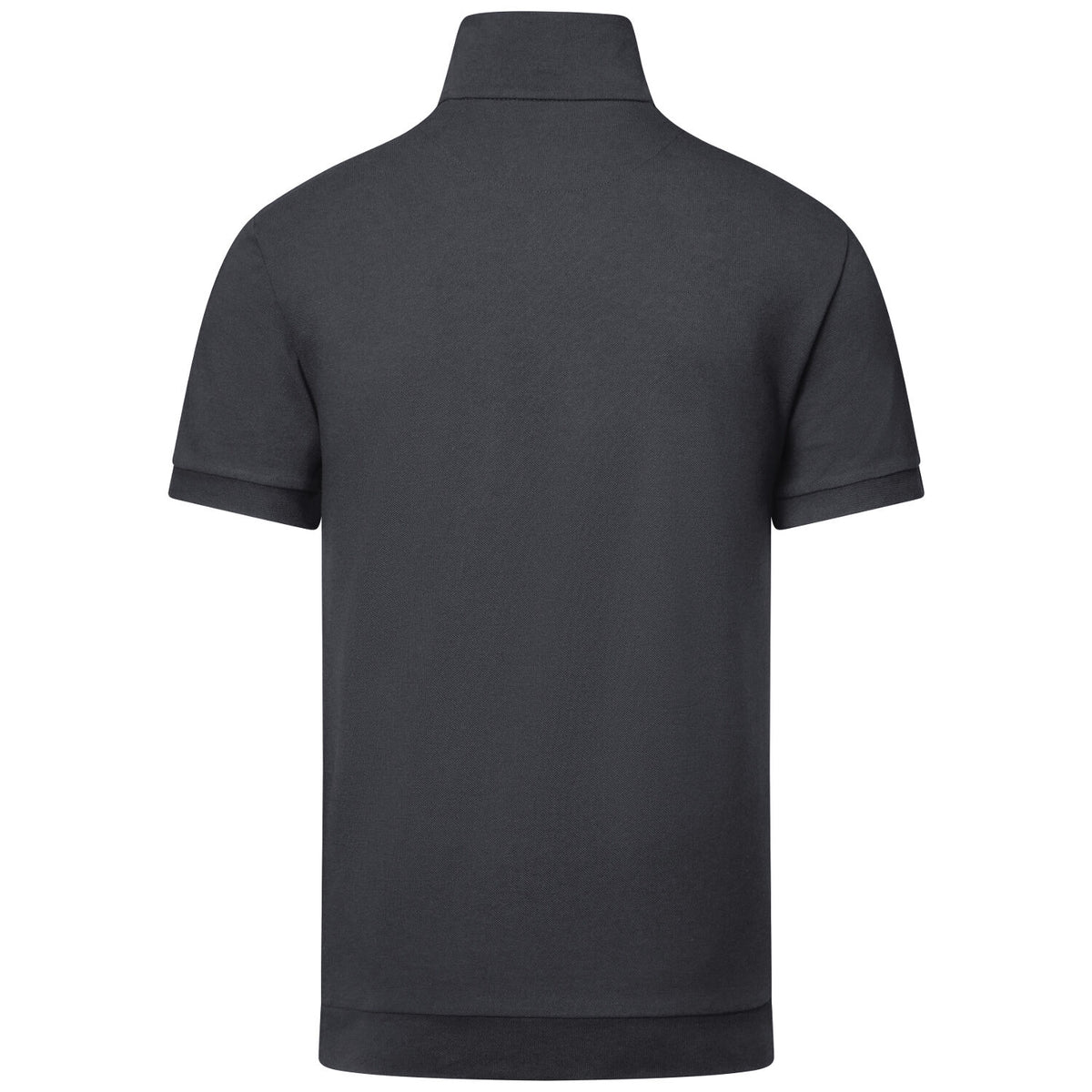 Hakro 534 Zip-Shirt Mikralinar ECO – karbongrau