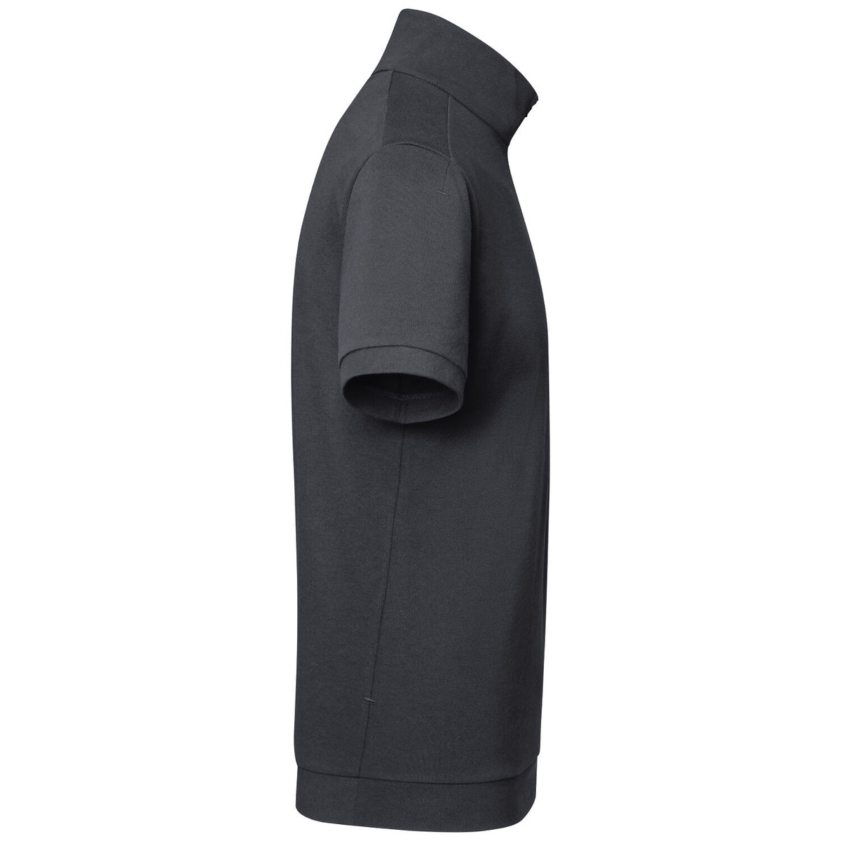 Hakro 534 Zip-Shirt Mikralinar ECO – karbongrau