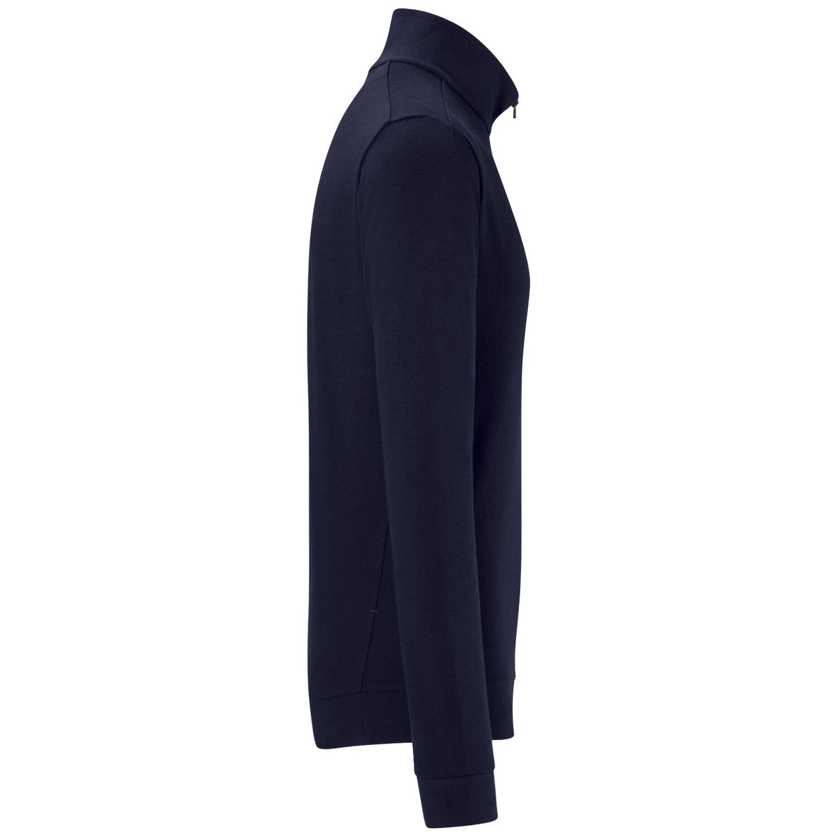 Hakro 535 Langarm-Zip-Shirt Mikralinar ECO – tinte