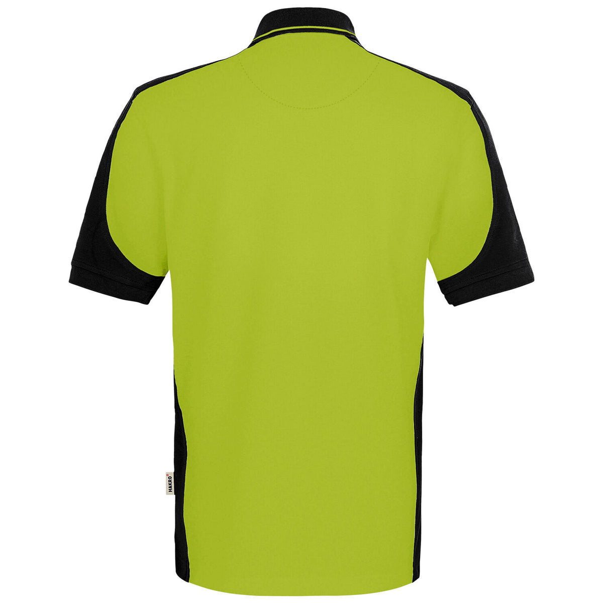 Hakro 539 Contrast Poloshirt Mikralinar ECO – kiwi