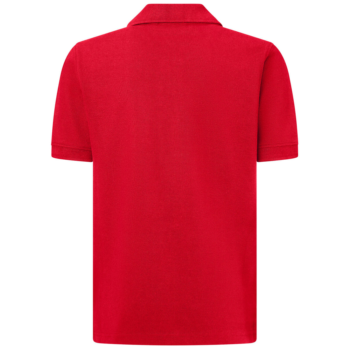 Hakro 545 Kinder Poloshirt Bio-Baumwolle – rot