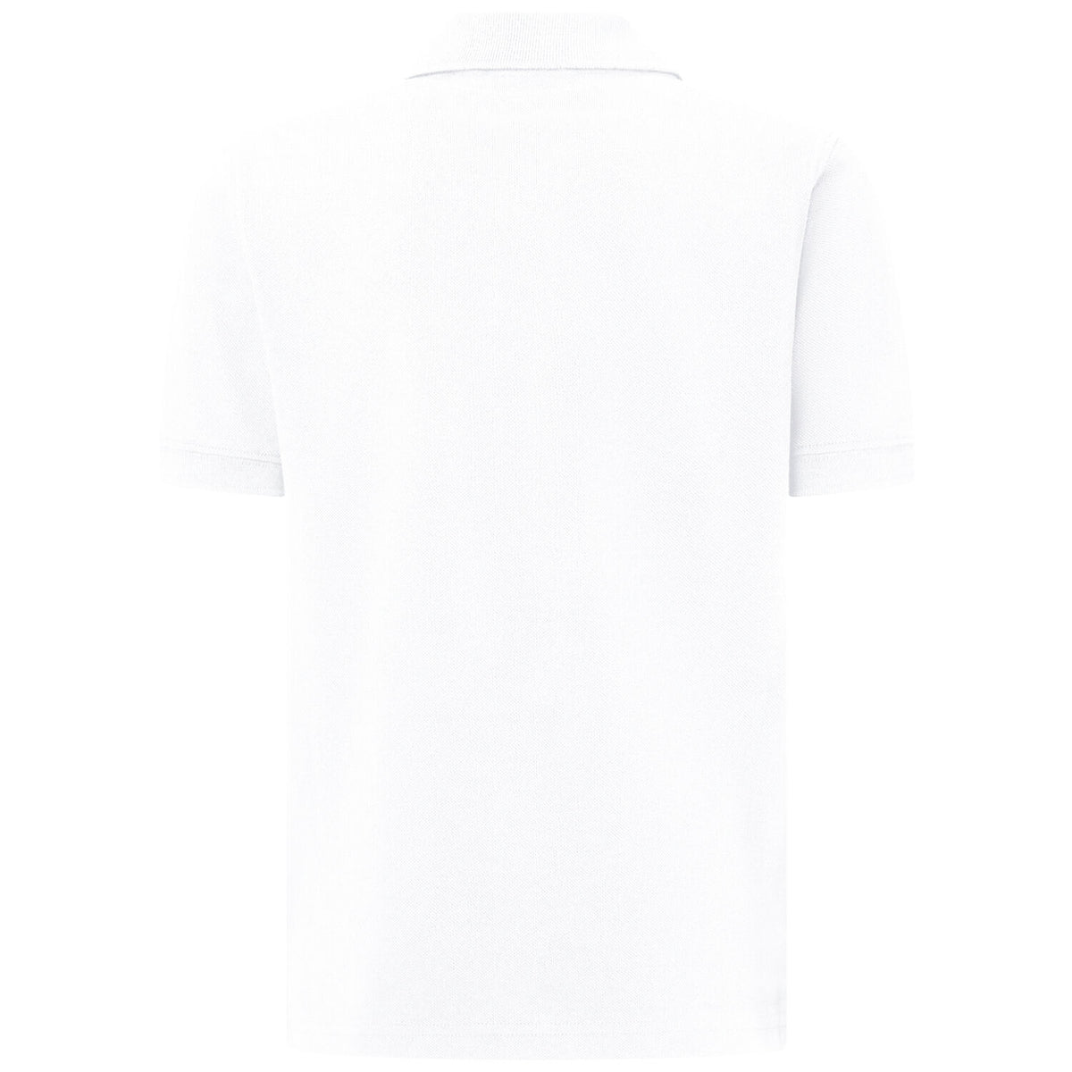 Hakro 545 Kinder Poloshirt Bio-Baumwolle – weiß