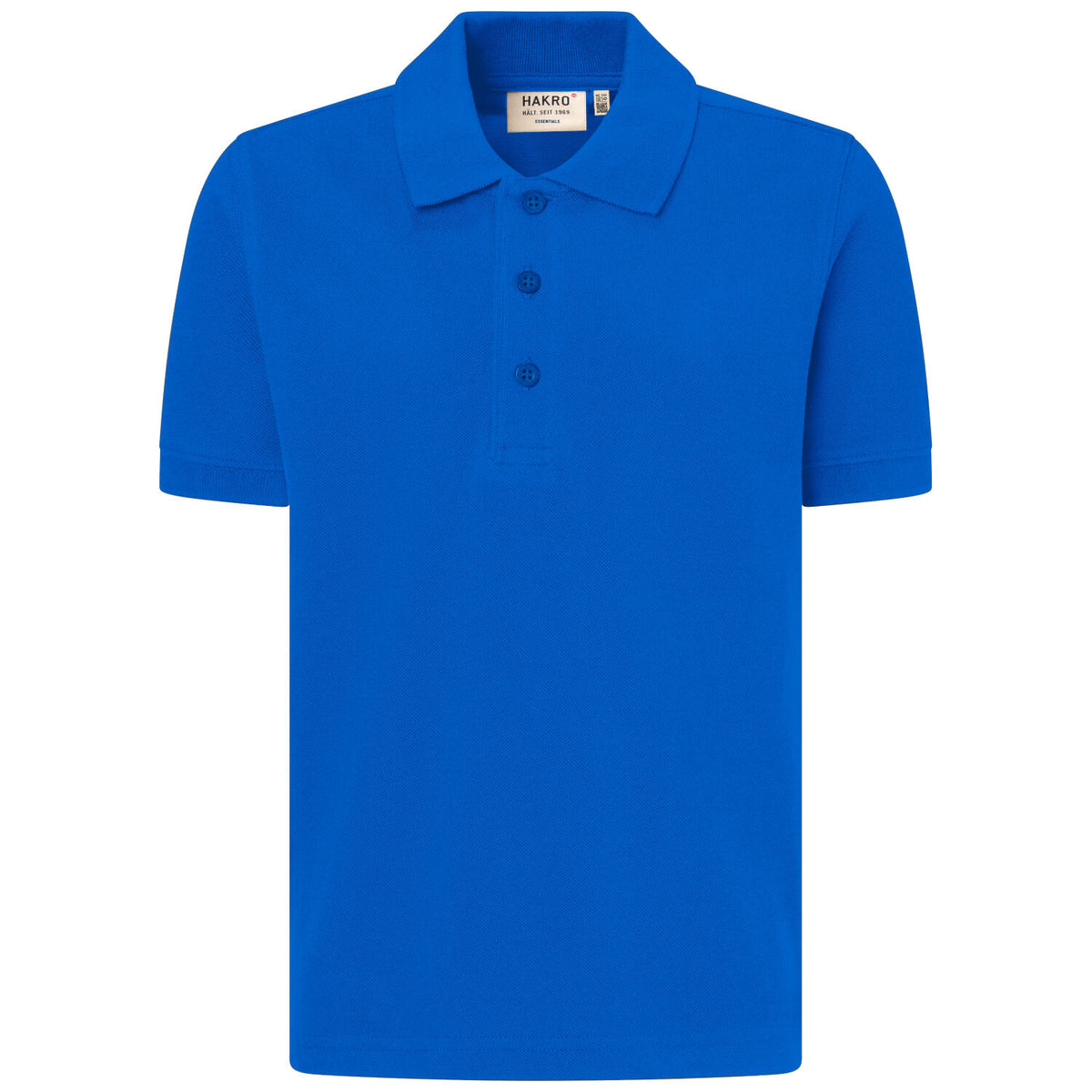 Hakro 545 Kinder Poloshirt Bio-Baumwolle – royal
