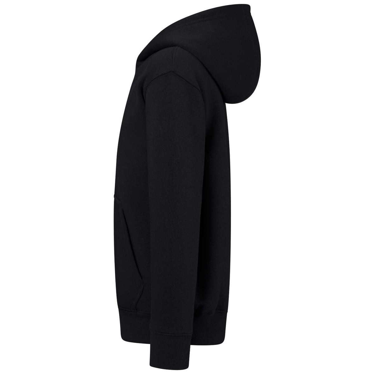 Hakro 565 Kinder Sweatjacke Bio-Baumwolle – schwarz