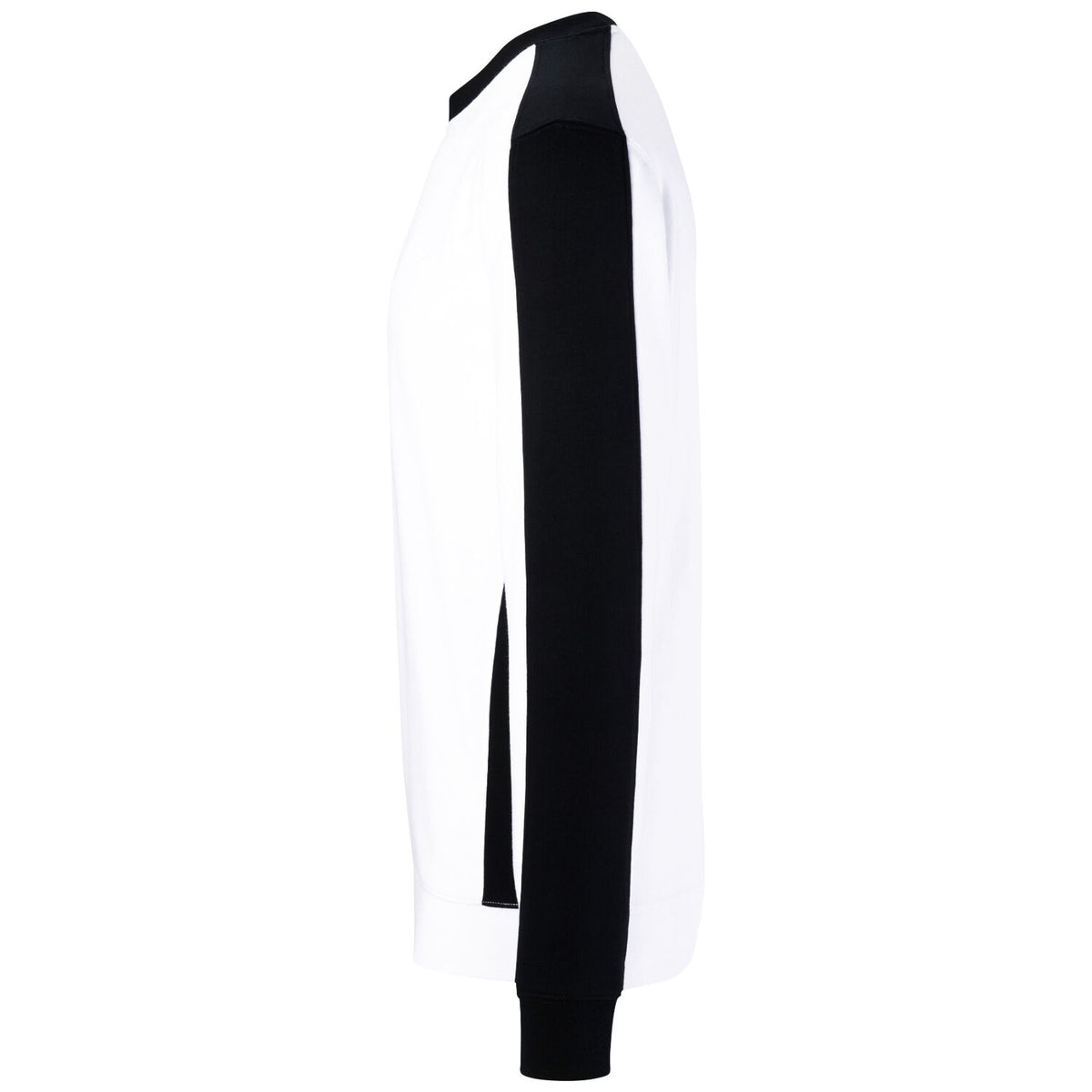 Hakro 549 Sweatshirt Contrast Mikralinar ECO – weiß