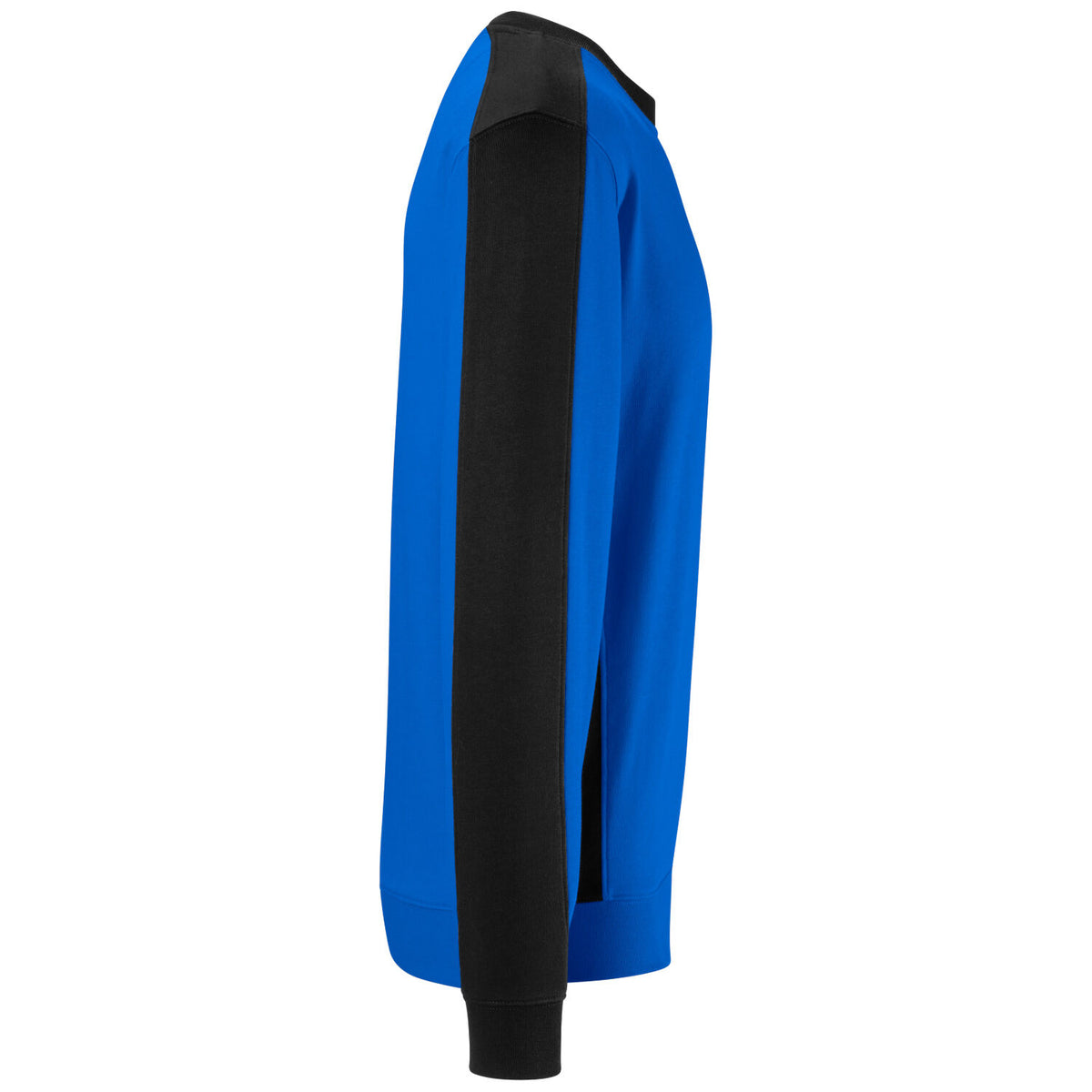 Hakro 549 Sweatshirt Contrast Mikralinar ECO – royal