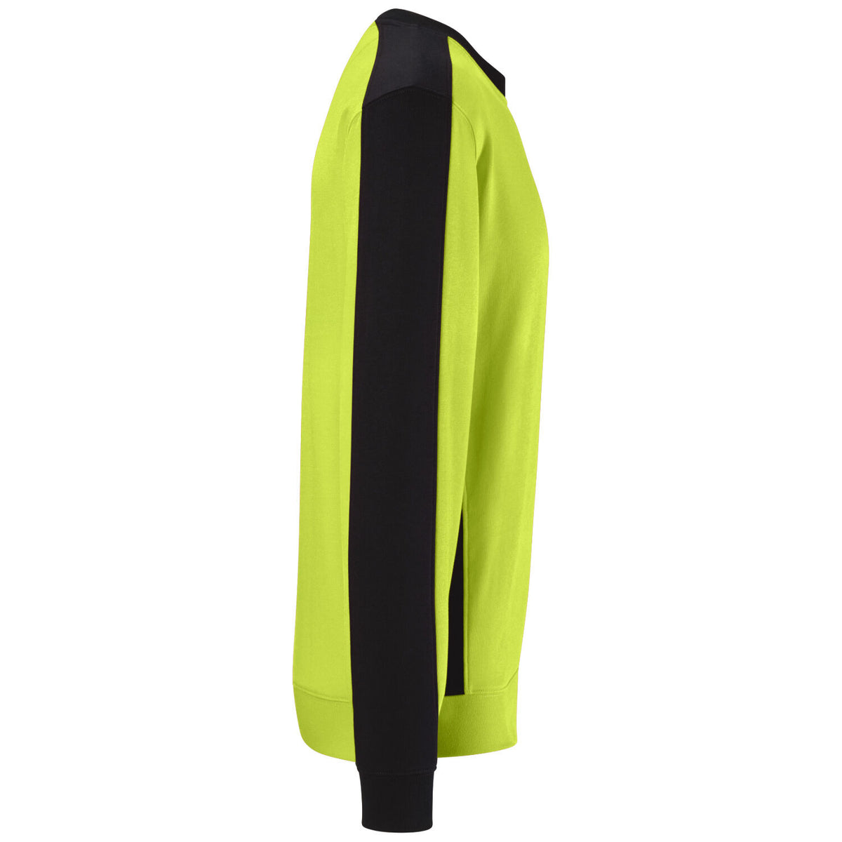 Hakro 549 Sweatshirt Contrast Mikralinar ECO – kiwi