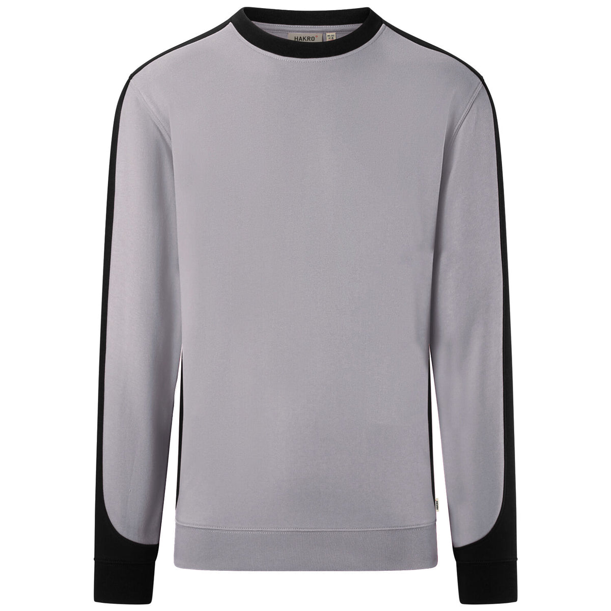 Hakro 549 Sweatshirt Contrast Mikralinar ECO – titan