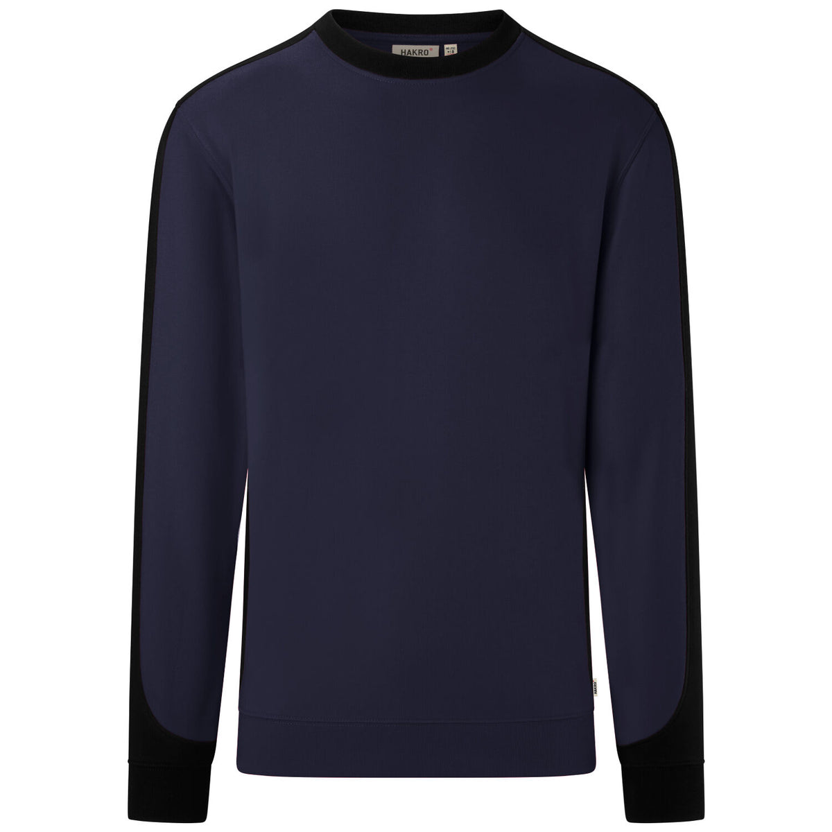 Hakro 549 Sweatshirt Contrast Mikralinar ECO – tinte