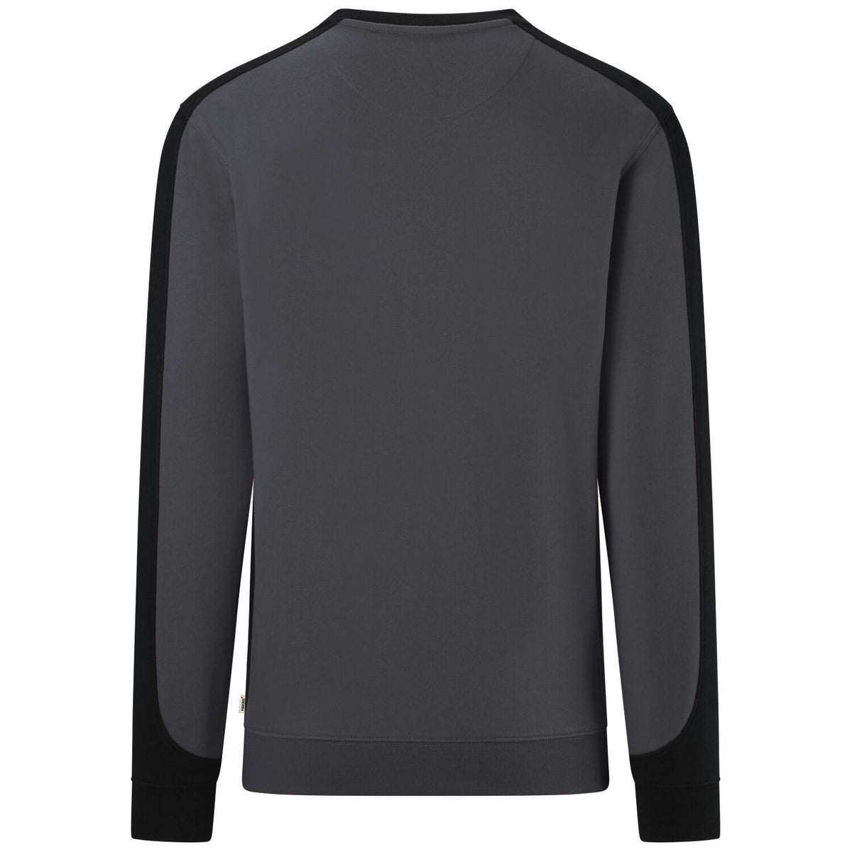 Hakro 549 Sweatshirt Contrast Mikralinar ECO – karbongrau