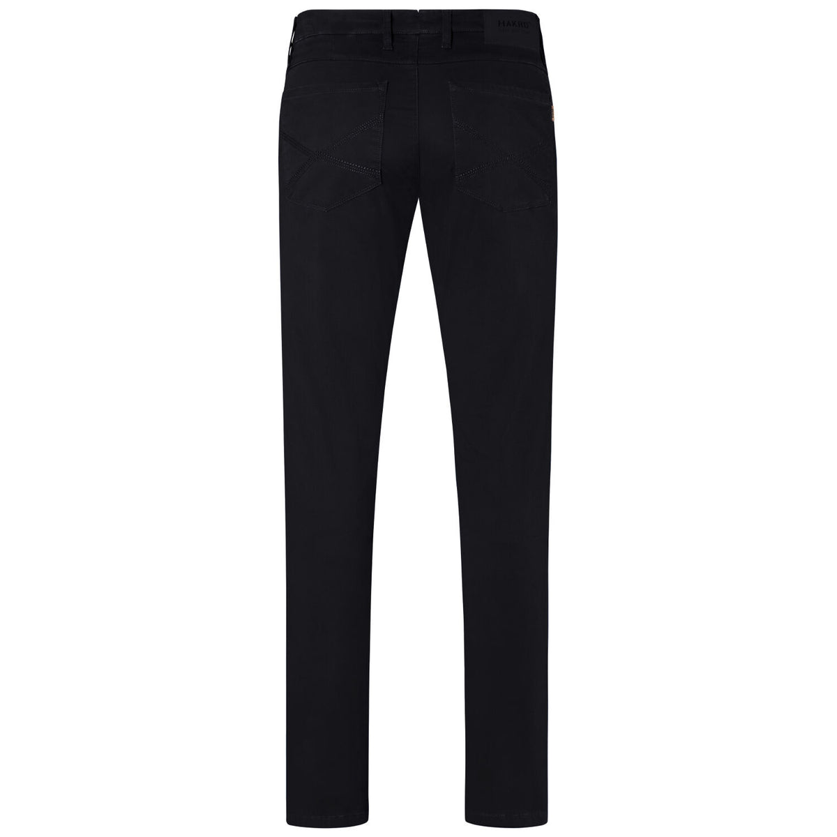 Hakro 707 Chinohose X-Stretch – schwarz