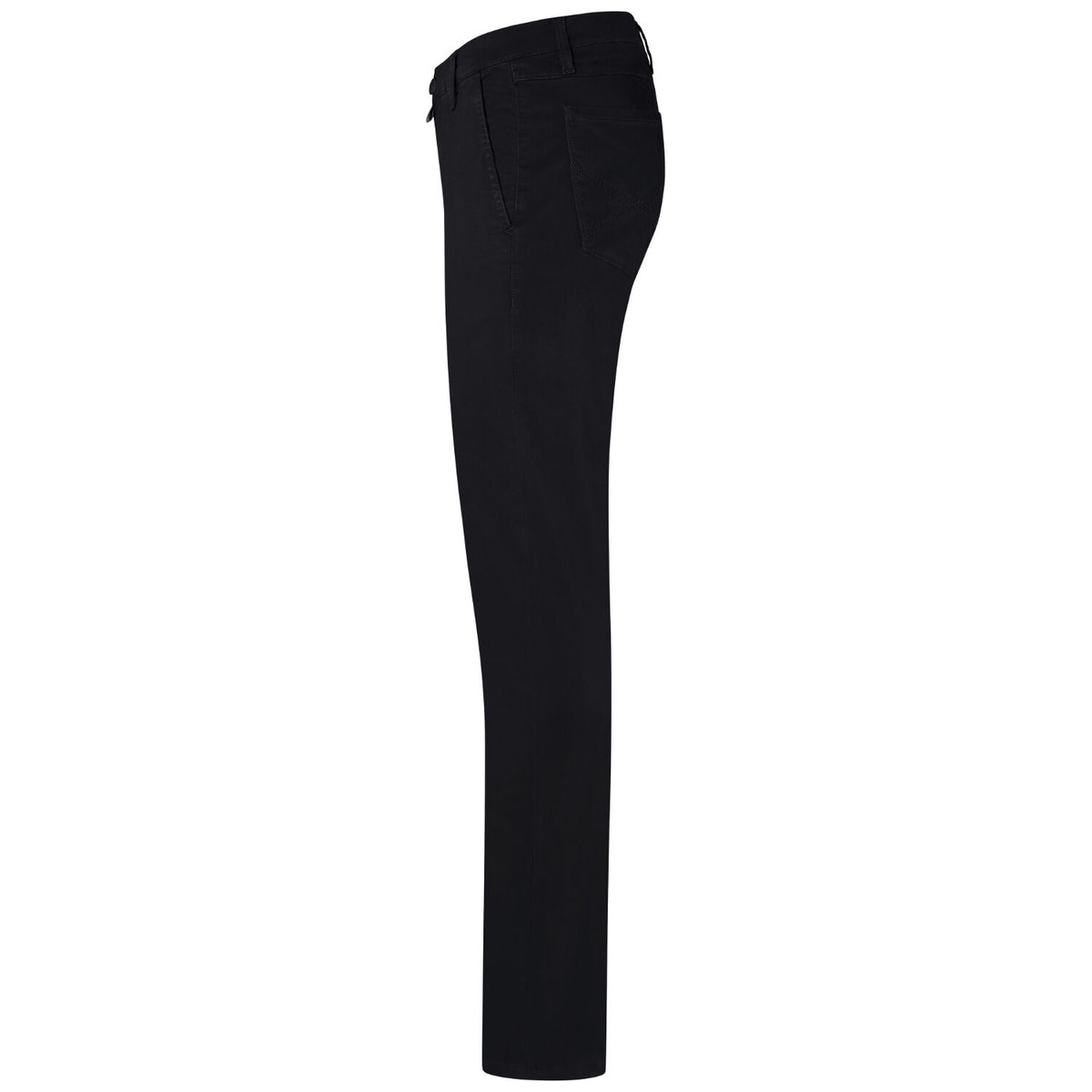 Hakro 707 Chinohose X-Stretch – schwarz