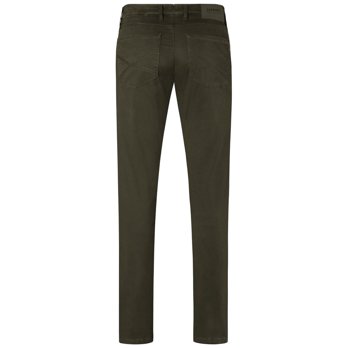 Hakro 707 Chinohose X-Stretch – olive