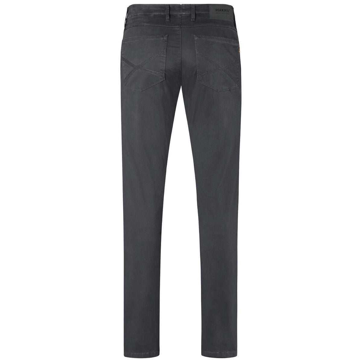 Hakro 707 Chinohose X-Stretch – karbongrau