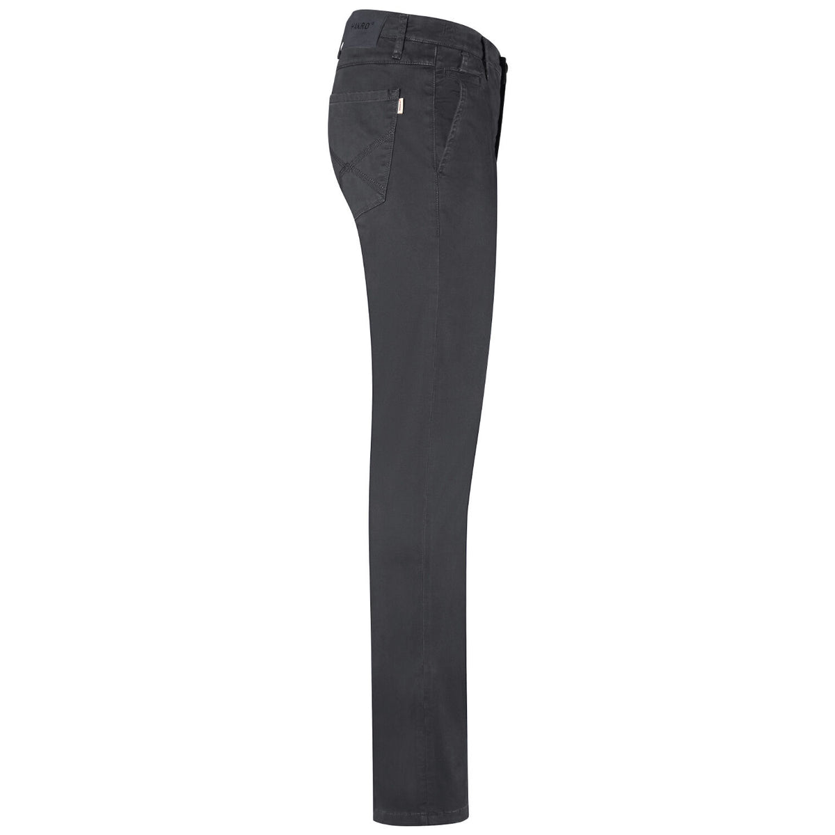 Hakro 707 Chinohose X-Stretch – karbongrau