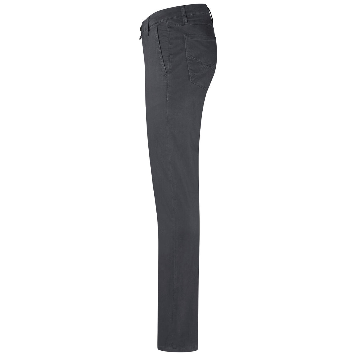 Hakro 707 Chinohose X-Stretch – karbongrau