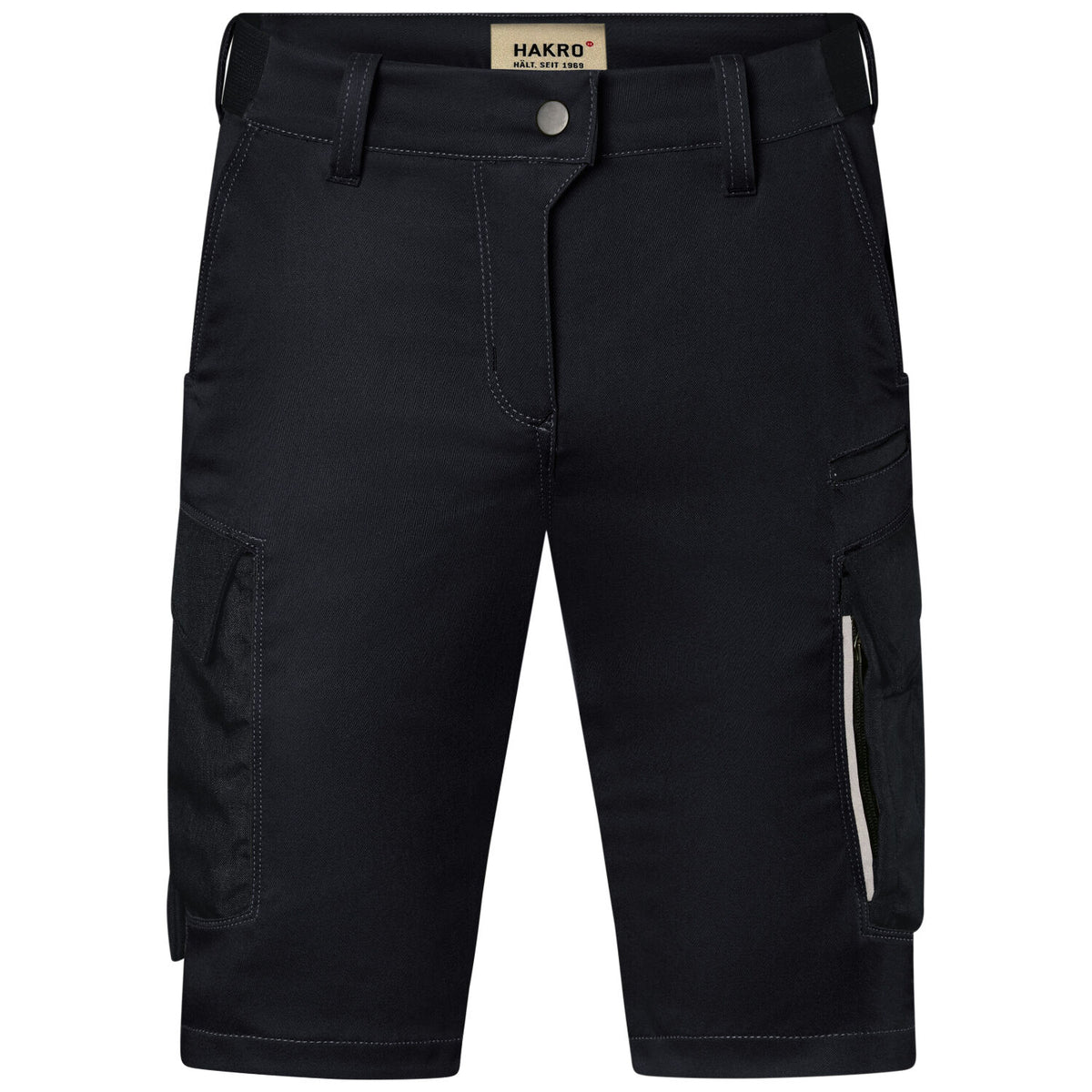 Hakro 753 Arbeitsshorts Performance ECO – schwarz