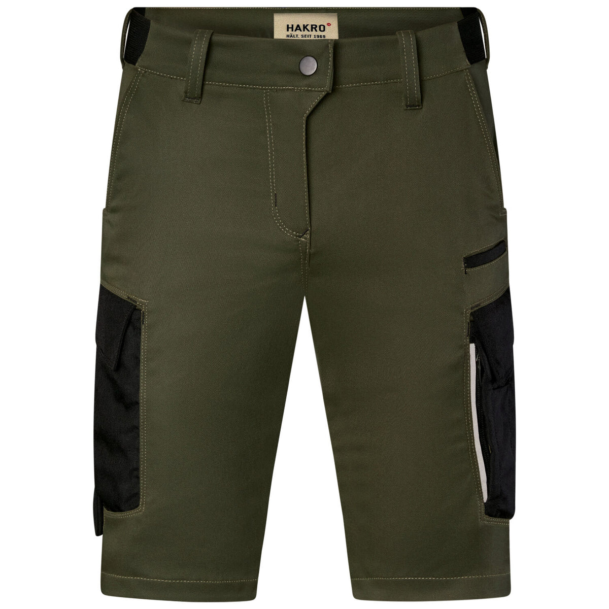 Hakro 753 Arbeitsshorts Performance ECO – olive