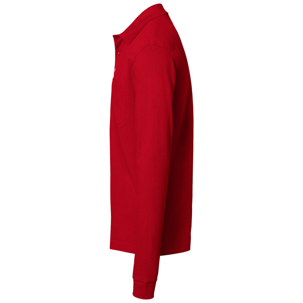 Hakro 817 Langarm Poloshirt Mikralinar ECO – rot