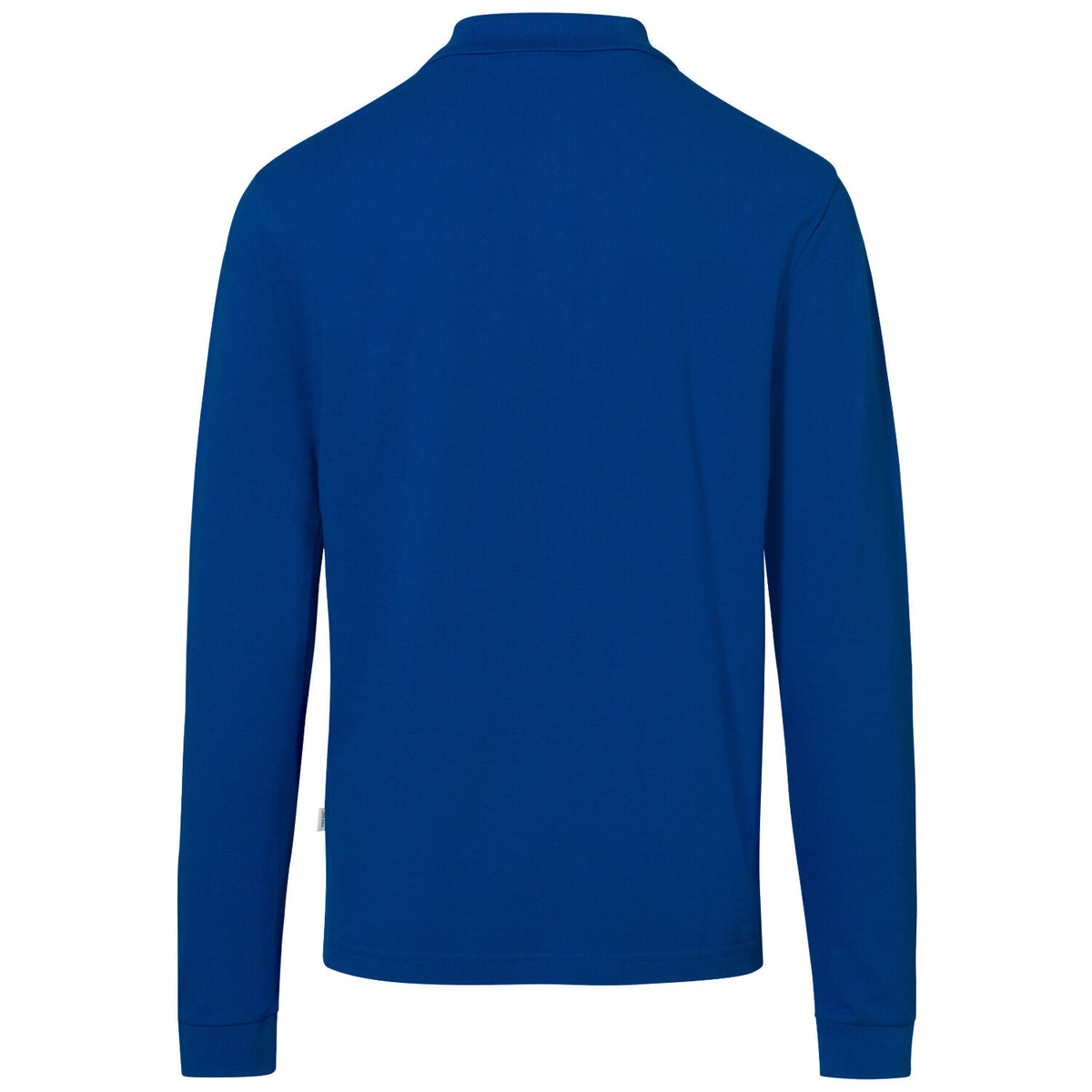 Hakro 817 Langarm Poloshirt Mikralinar ECO – royalblau