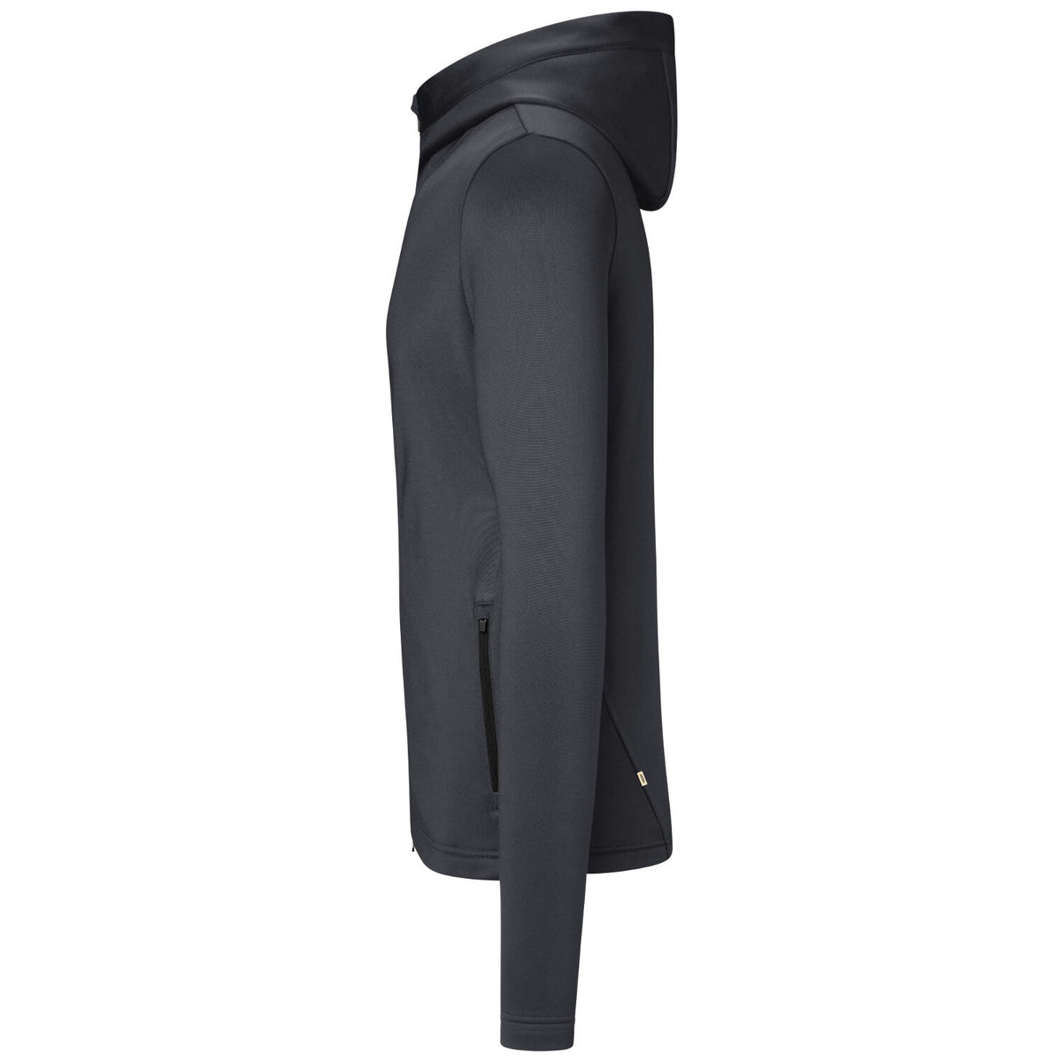 Hakro 873 Kapuzen-Tecjacke ECO – karbongrau