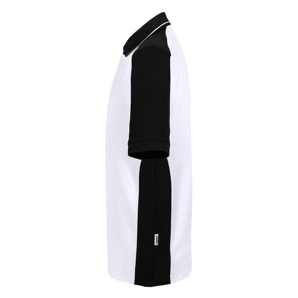 Hakro 539 Contrast Poloshirt Mikralinar ECO – weiß