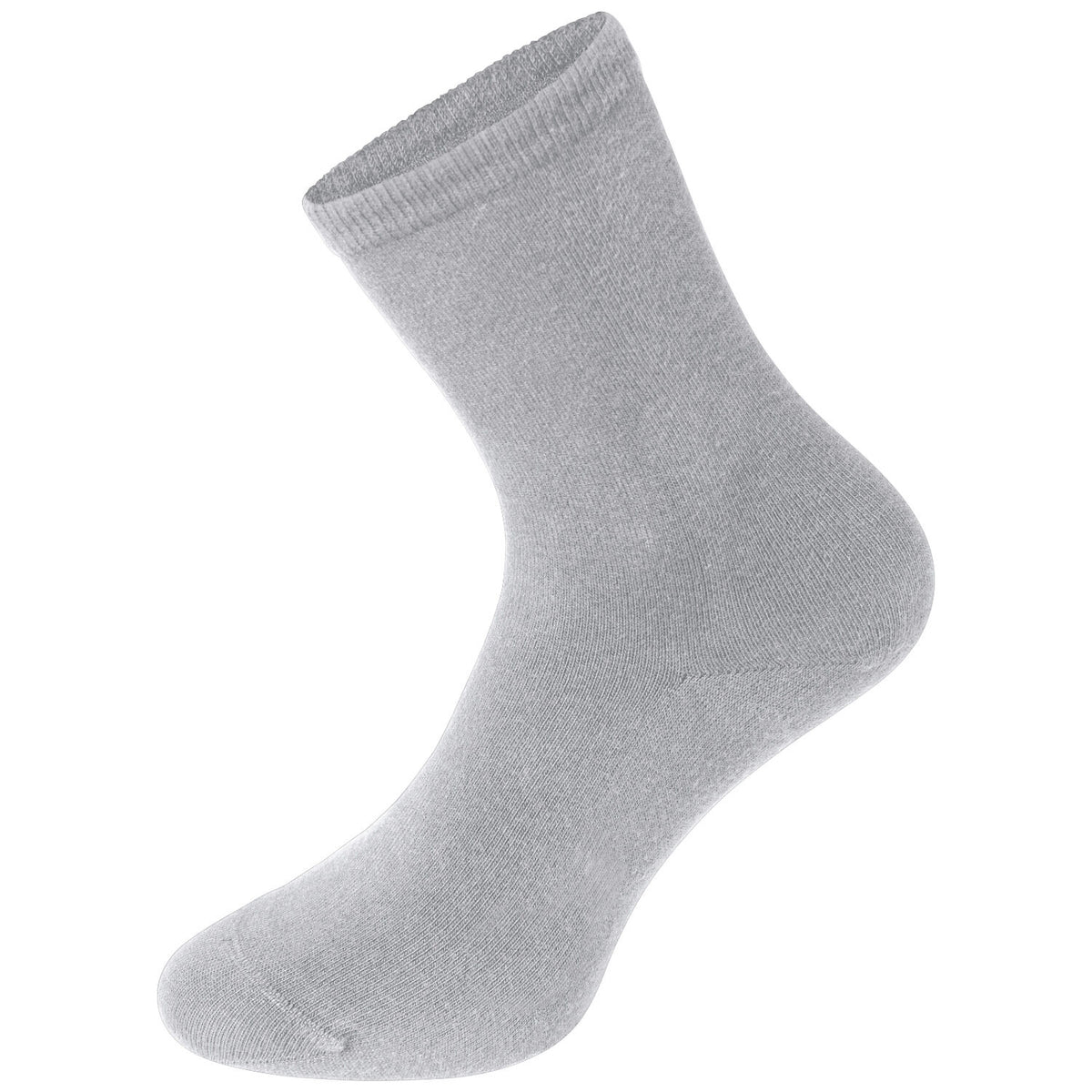 Hakro 975 Socken Essentials – grau-meliert