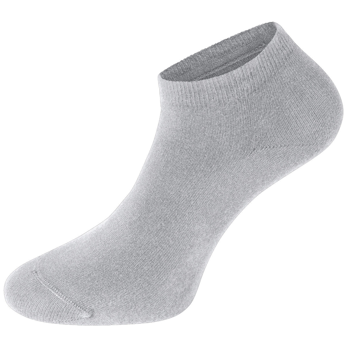 Hakro 973 Sneaker Socken Essentials – grau-meliert