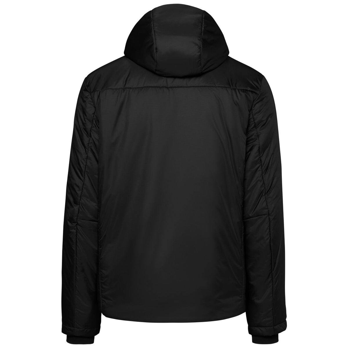 Hakro 889 Kapuzen-Thermo-Loftjacke – schwarz