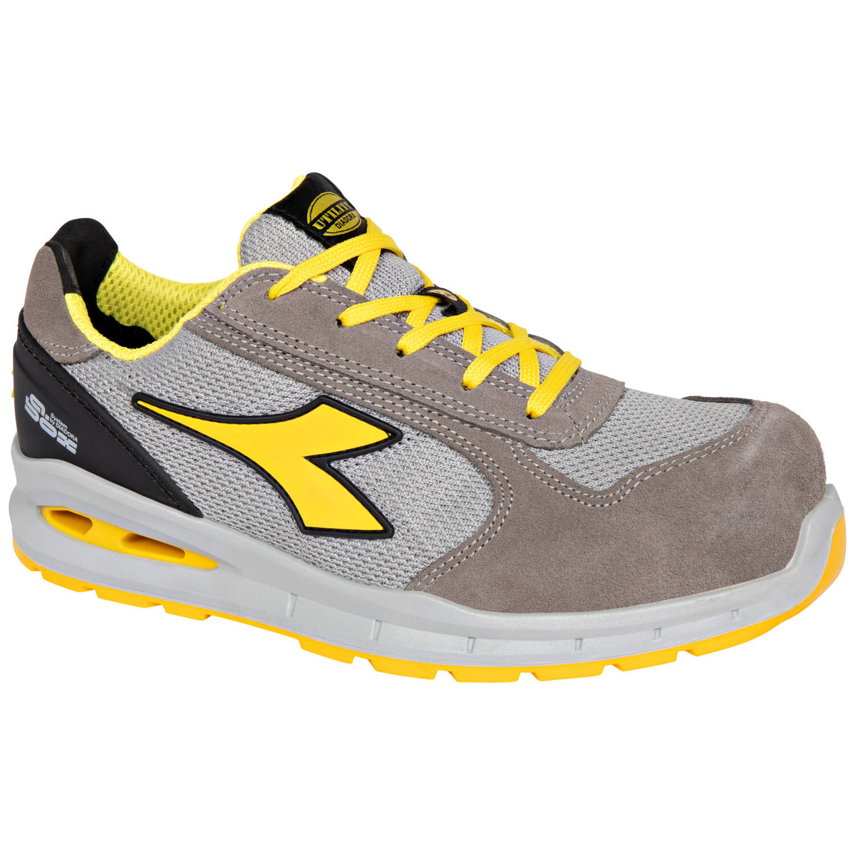 Diadora RUN A.BOX S1PS Sicherheitshalbschuhe grau