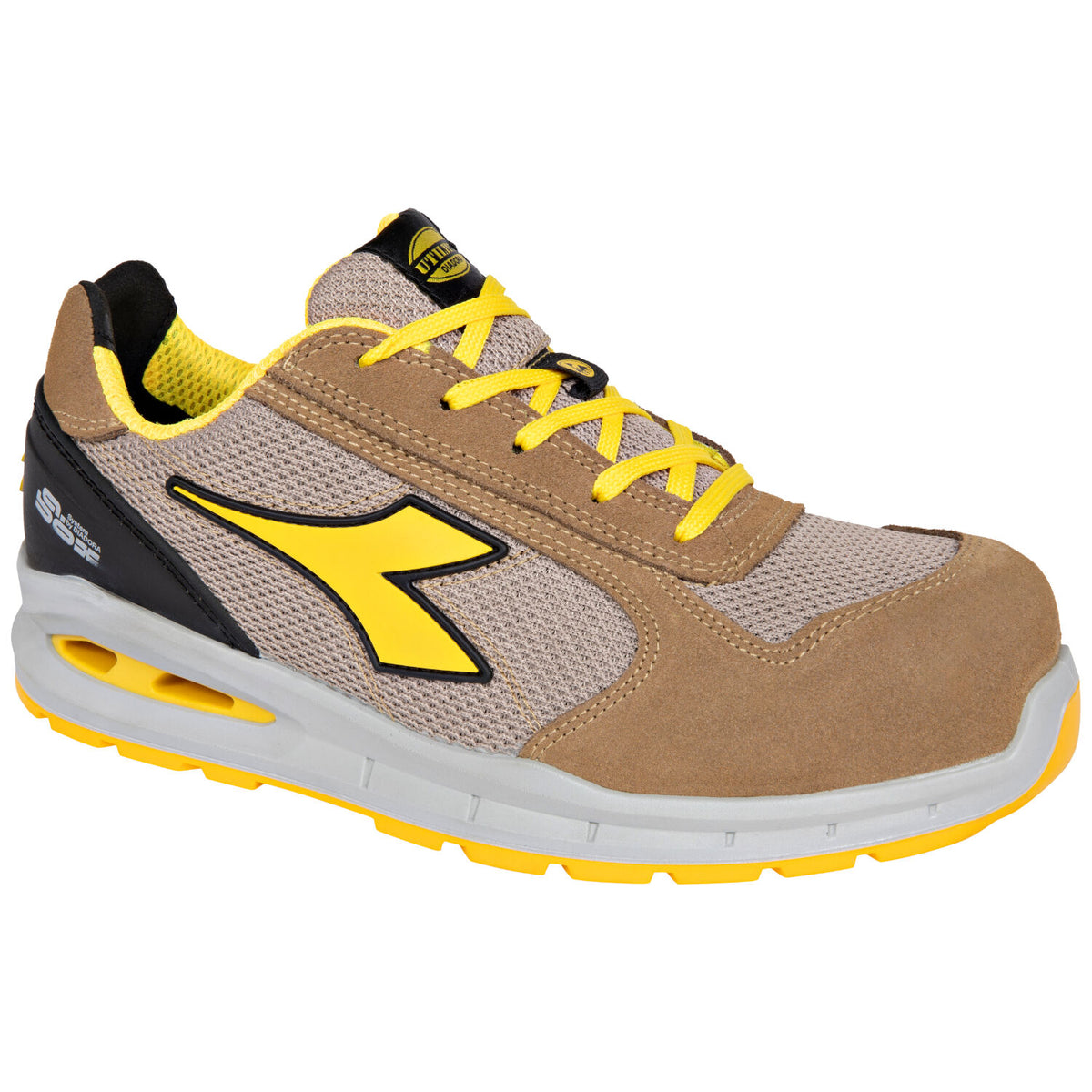 Diadora RUN A.BOX Diado S1PS Sicherheitshalbschuhe braun