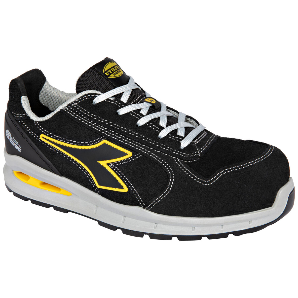 Diadora RUN A.BOX Diador S3S Sicherheitshalbschuhe schwarz 701.182528