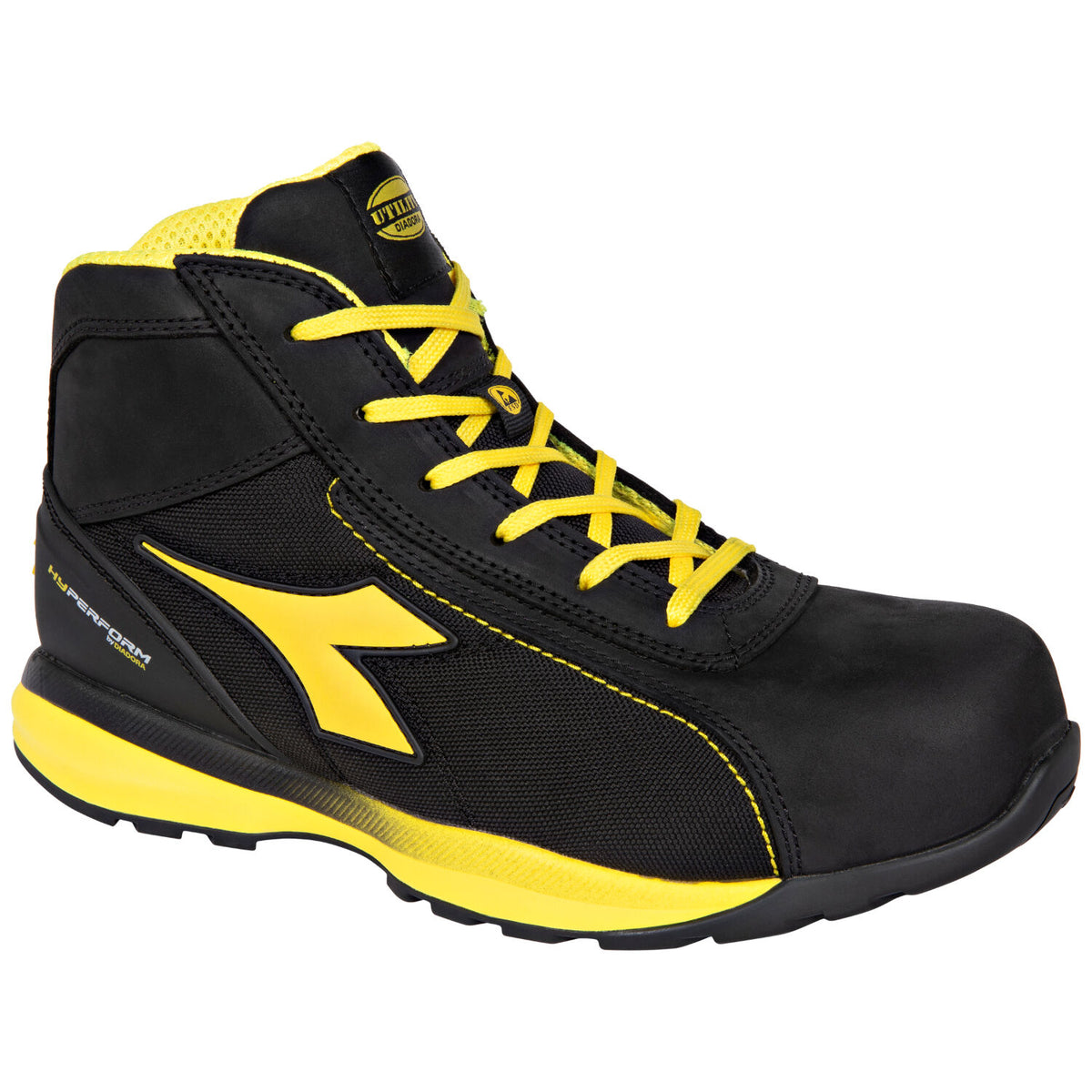 Diadora Glove Hyper Diad S3S Sicherheitshochschuhe schwarz
