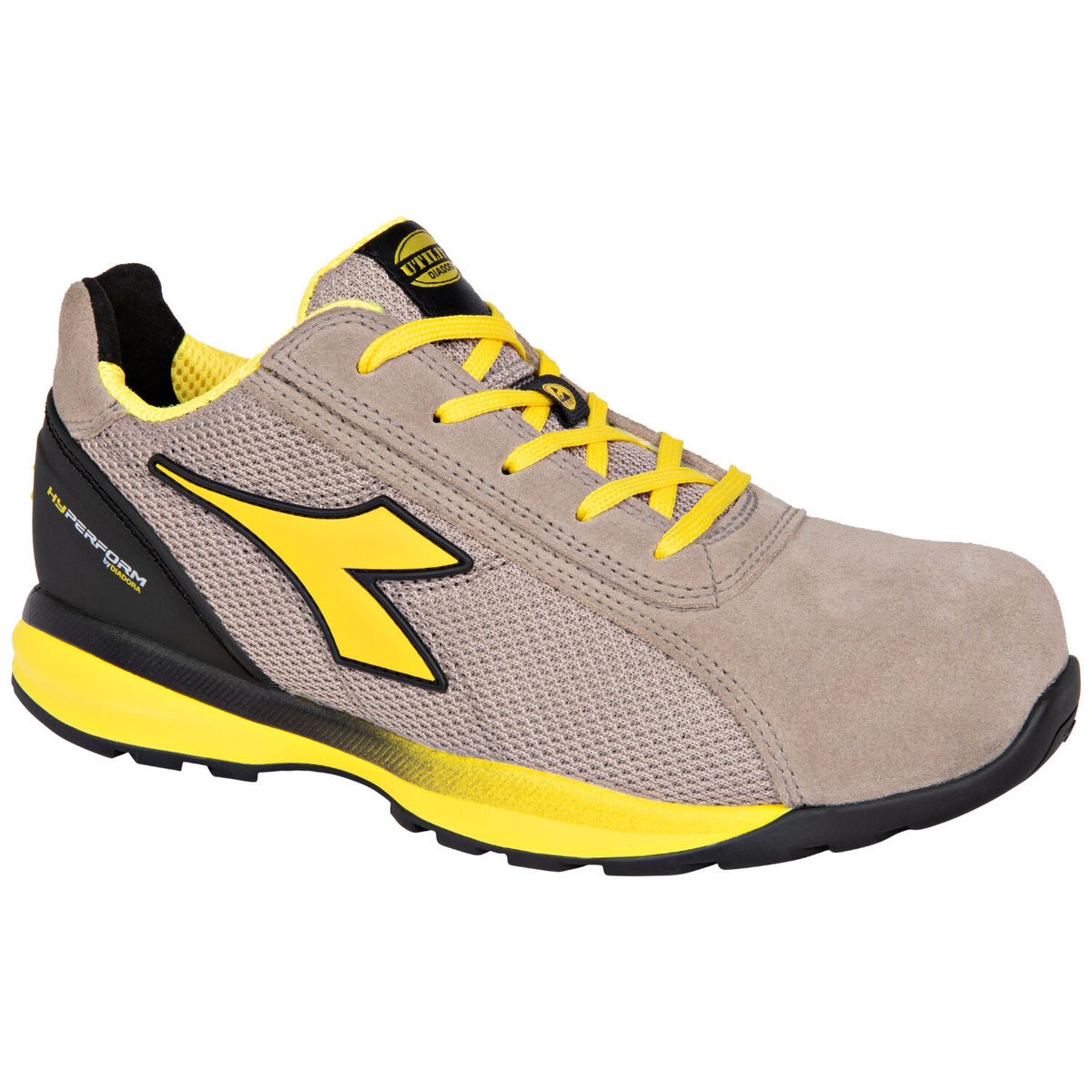 Diadora Glove Hyper Diad S1PS Sicherheitshalbschuhe grau