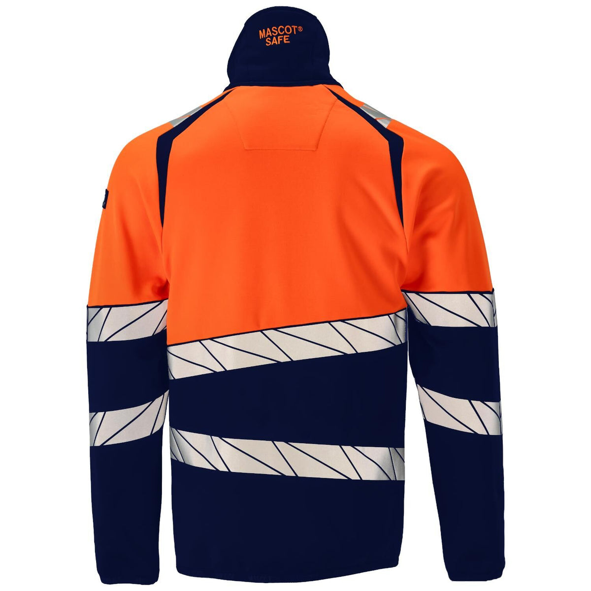 Mascot Accelerate Safe Warnschutz-Fleecejacke – marine/leuchtorange