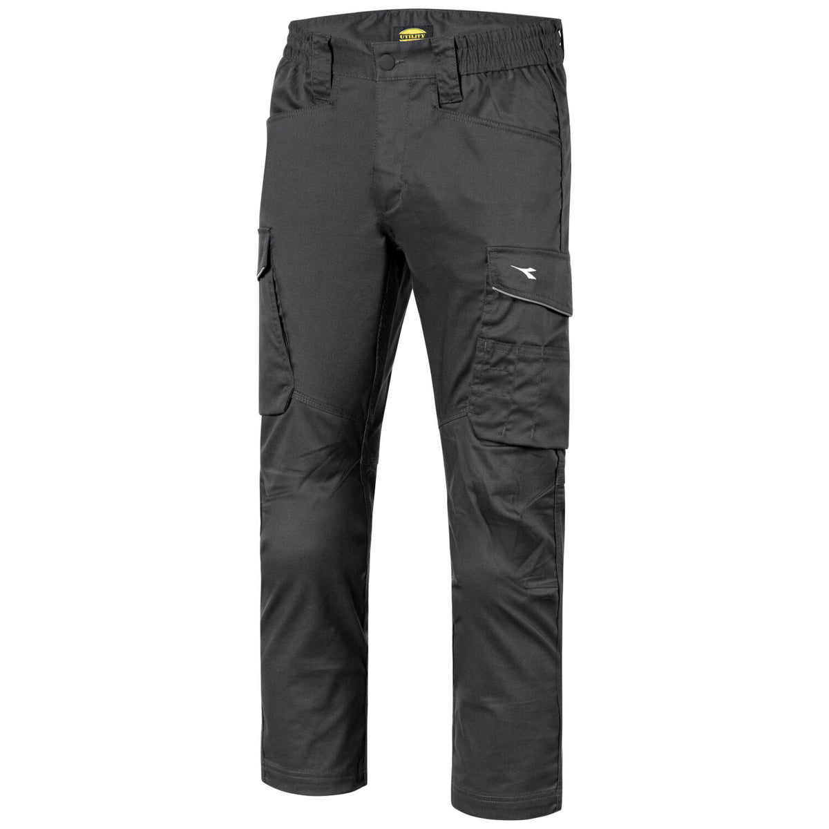Diadora Pant Staff Stretch 2.0 Cargohose – black