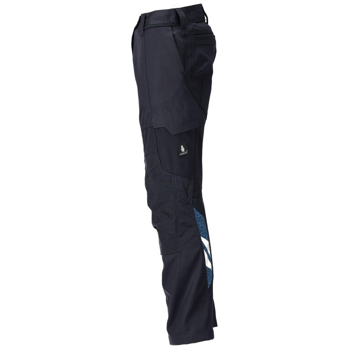 Mascot Damen Accele. Diamond Stretch-Bundhose – blau
