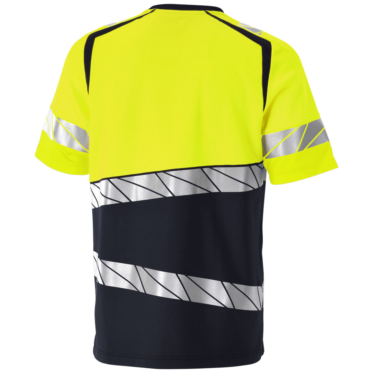 Mascot Accelerate Safe Warnschutz T-Shirt 25082-771 – marine/leuchtgelb