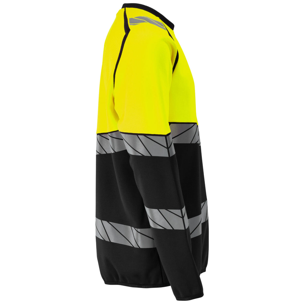 Mascot Accelerate Safe Warnschutz-Sweatshirt – schwarz/leuchtgelb
