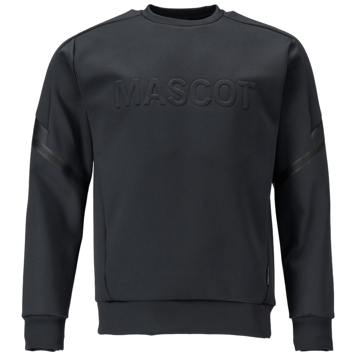 Mascot Customized Sweatshirt mit Logo – schwarzblau