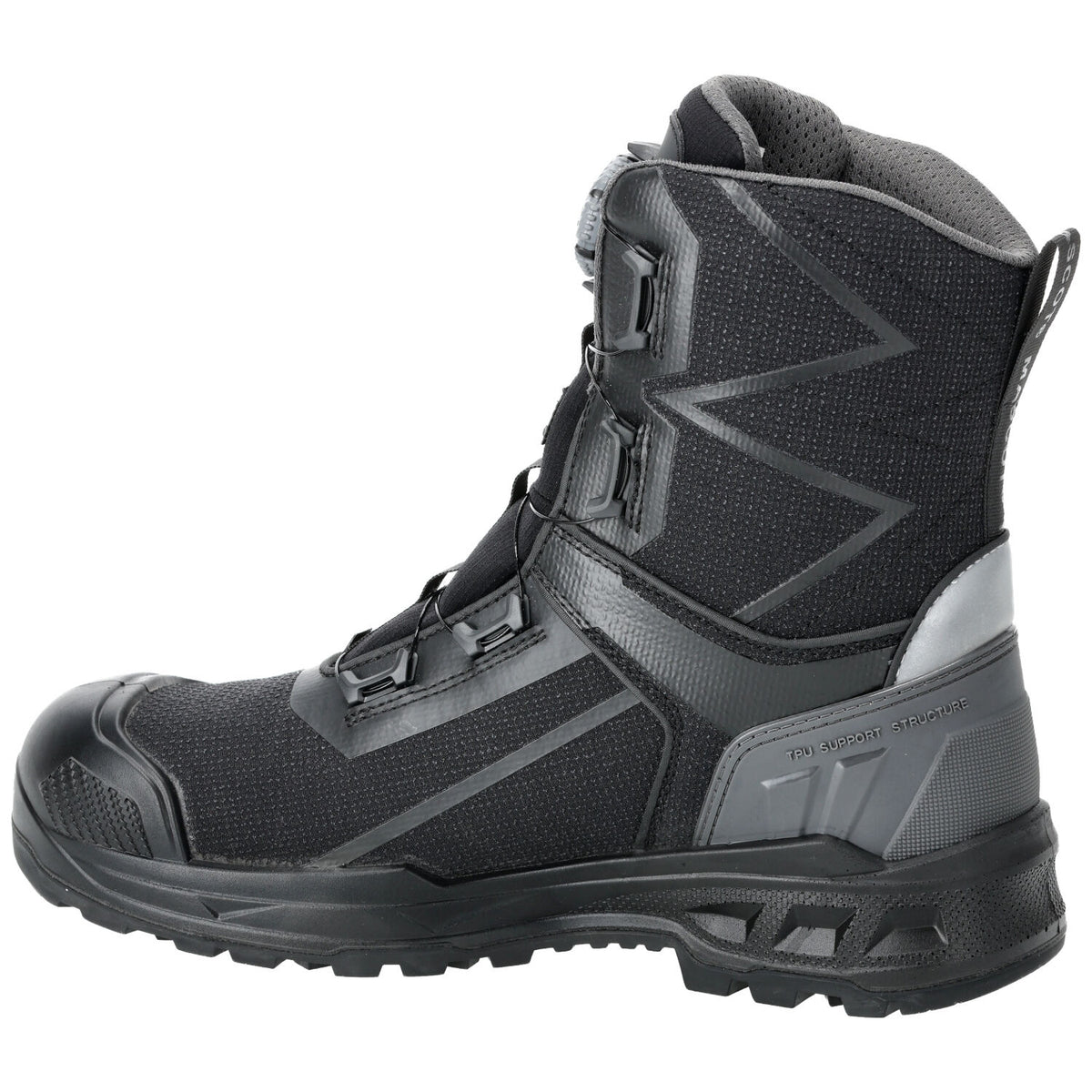 Mascot Industry F1104 BOA S7S Sicherheitsstiefel schwarz – schwarz
