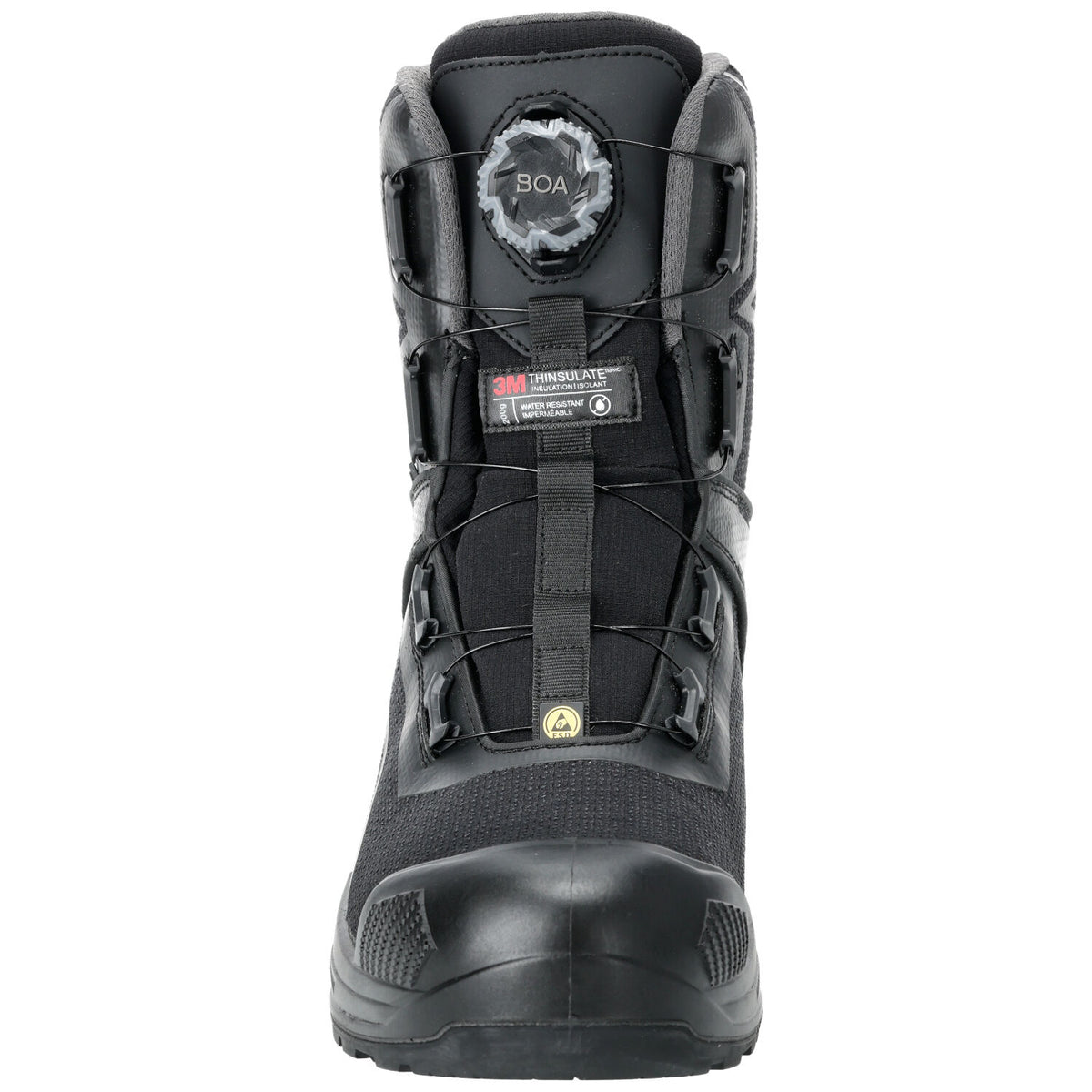 Mascot Industry F1104 BOA S7S Sicherheitsstiefel schwarz – schwarz