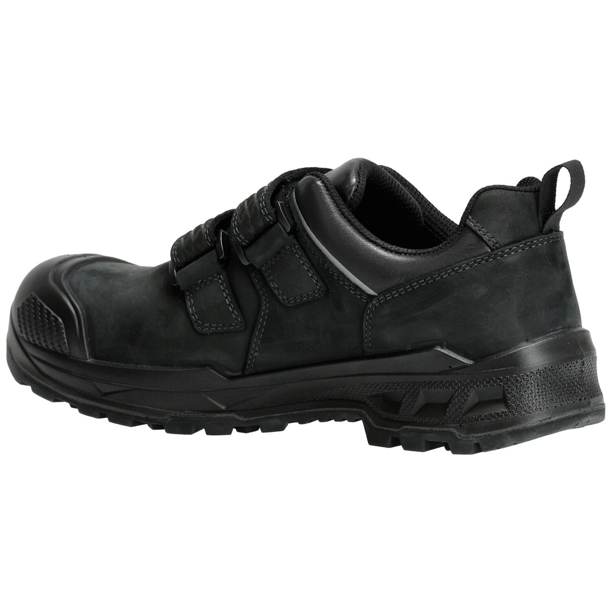Mascot Industry F1122 S3S Sicherheitshalbschuhe schwarz – schwarz