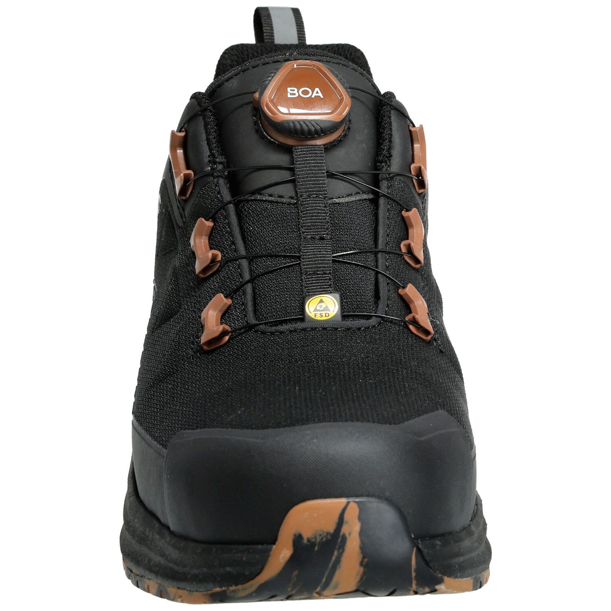 Mascot Cust. BOA S7S Sicherheitshalbschuhe schwarz – schwarz