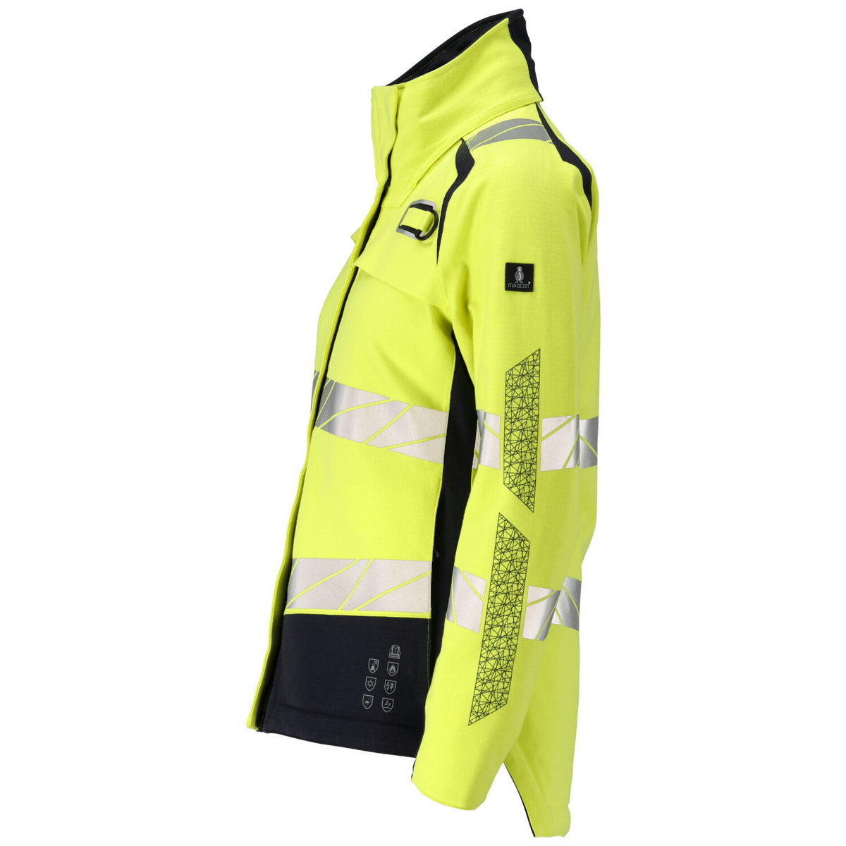 Mascot Damen Acc. Multisafe Multinorm Winterjacke gelb – gelb