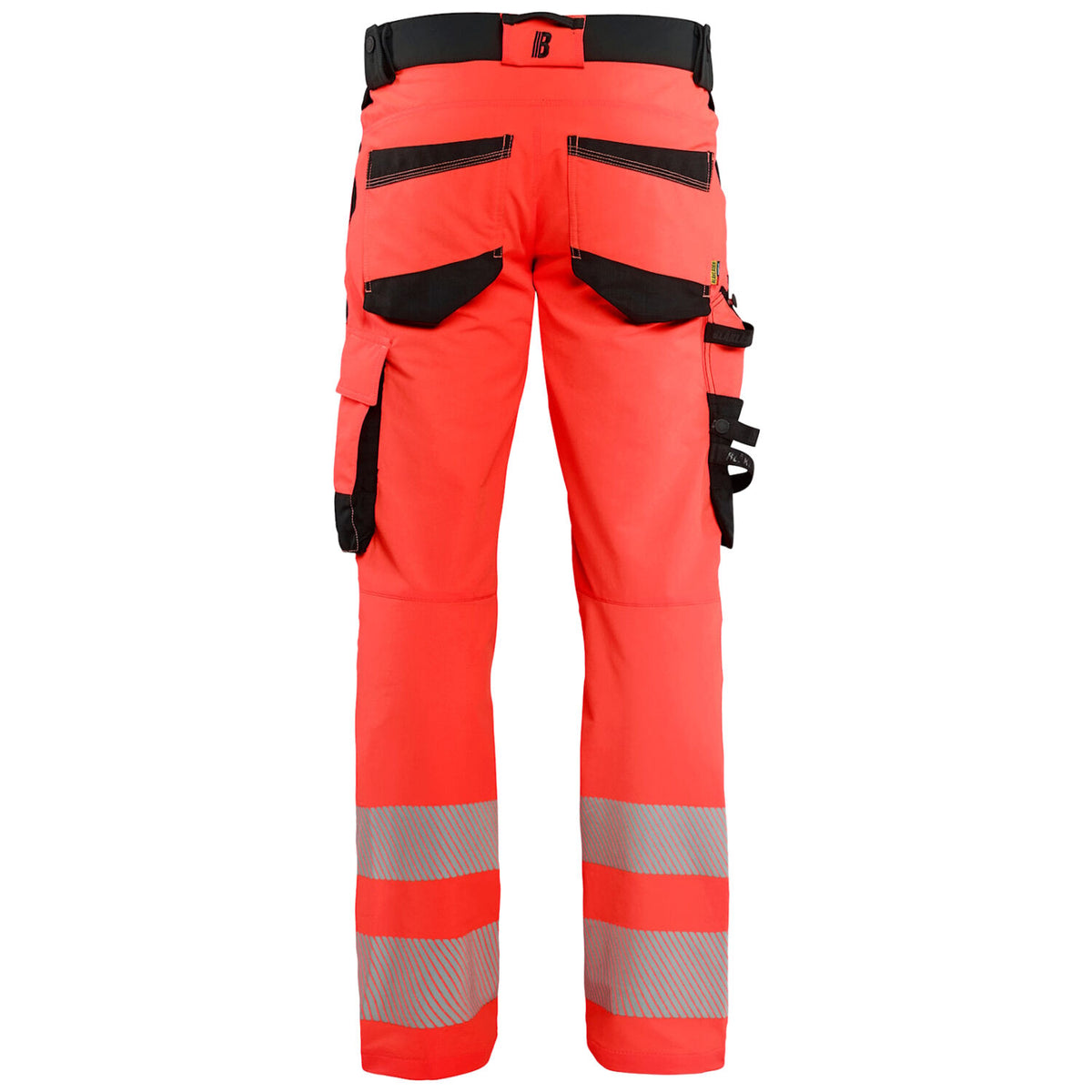 Blåkläder 1124 Warnschutz Arbeitshose – rot/schwarz