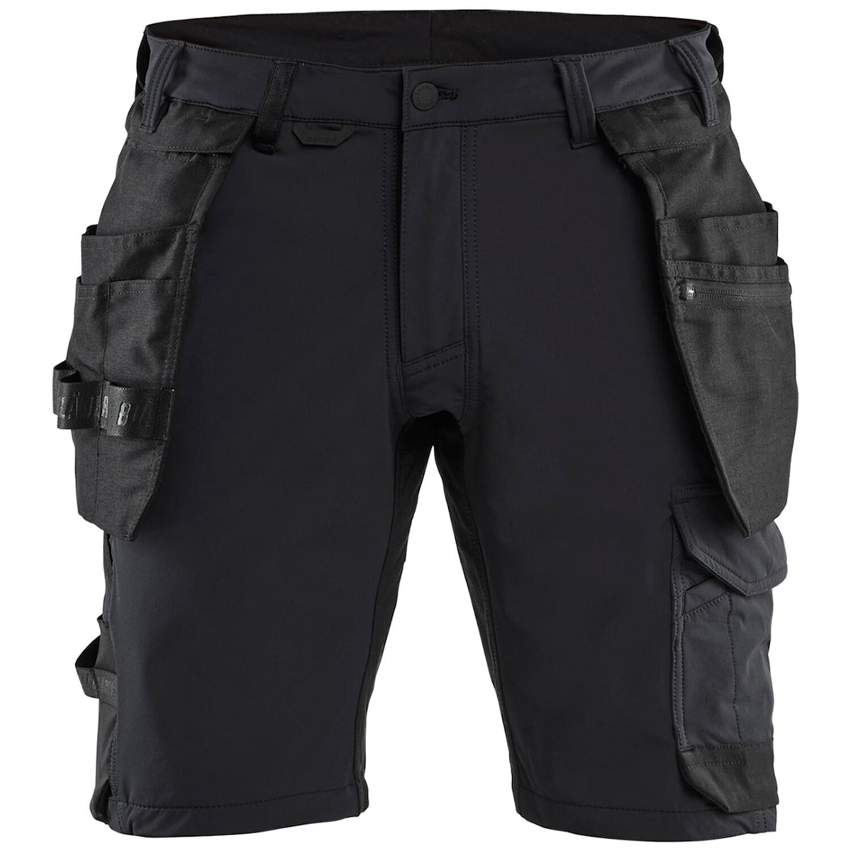 Blåkläder 1702 Arbeitsshorts – schwarz